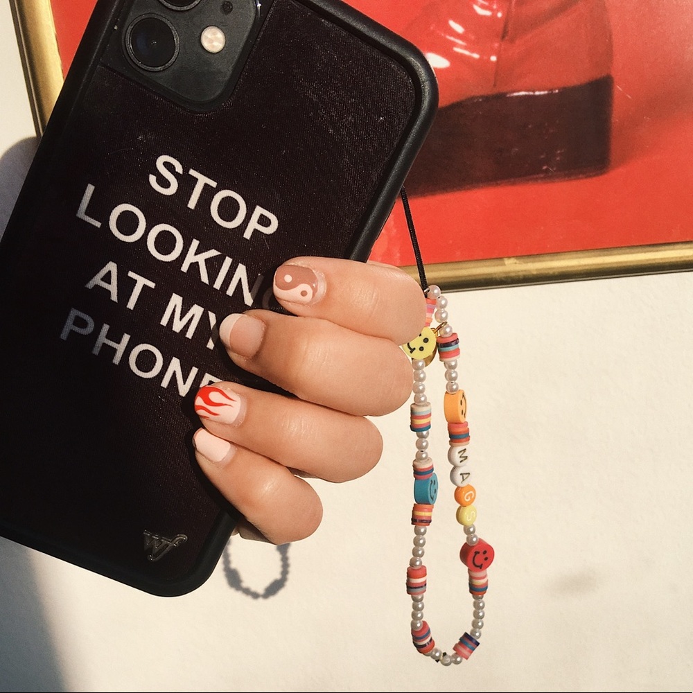 Customizable Phone case straps !
